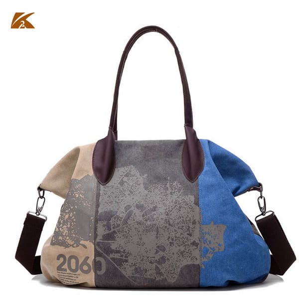 сумка женская KVKY K2-1219-Blue цена 2385 руб.