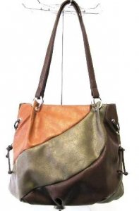 сумка SALOMEA 641-multi-kashtan сумка женская в интернет магазине DESSA