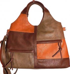 сумка SALOMEA 751-multi-kashtan сумка женская в интернет магазине DESSA