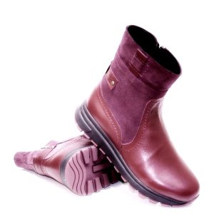 полусапоги OLIVIATIM 28-6560-2 обувь женская в интернет магазине DESSA