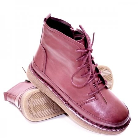 ботинки MADELLA XUS-02206-4E-KB обувь женская в интернет магазине DESSA