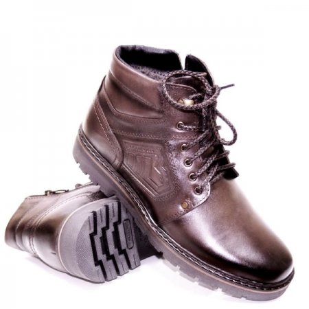 ботинки.м ROOMAN 620-007-MR2L5 обувь мужская в интернет магазине DESSA
