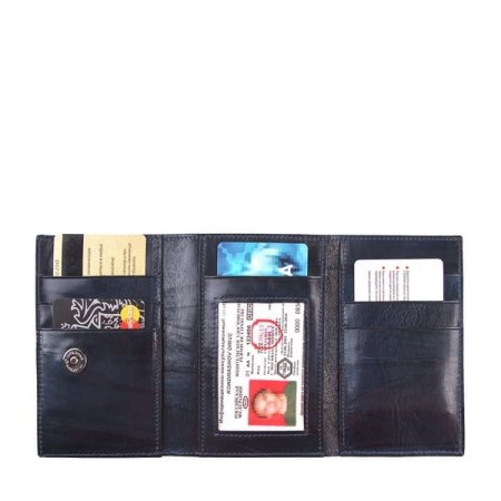 кошелёк ALEXANDER-TS KH001-Blue аксессуары в интернет магазине DESSA