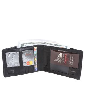 кошелёк ALEXANDER-TS PR0010-Brown аксессуары в интернет магазине DESSA