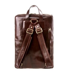 портфель ALEXANDER-TS R0027-Brown сумка мужская в интернет магазине DESSA