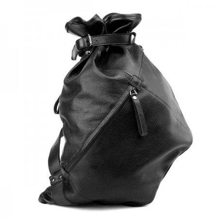 рюкзак ALEXANDER-TS R0003-Black сумка женская в интернет магазине DESSA
