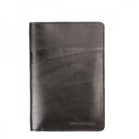 обложка для паспорта ALEXANDER-TS PR006-Black аксессуары в интернет магазине DESSA