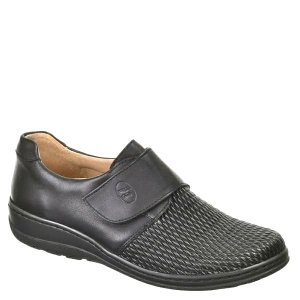 полуботинки EVALLI 382-11-black обувь женская в интернет магазине DESSA