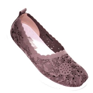 слипоны FINNLINE 6606-221-KNAKI обувь женская в интернет магазине DESSA