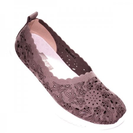 слипоны FINNLINE 6606-221-KNAKI обувь женская в интернет магазине DESSA