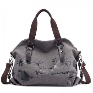 сумка KVKY K2-998-Gray сумка женская в интернет магазине DESSA