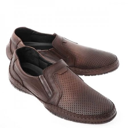 мокасины.м ROOMAN 902-116-A2L1 обувь мужская в интернет магазине DESSA