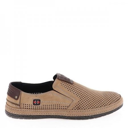 мокасины.м ROOMAN 902-267-N4N1 обувь мужская в интернет магазине DESSA