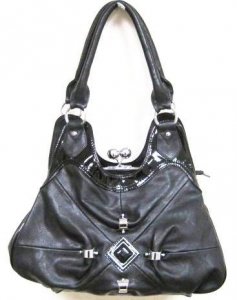 сумка LORETTA 6672-floter-chernyi сумка женская в интернет магазине DESSA