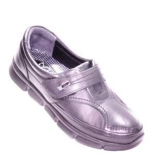 полуботинки BEETY 21BY96-Z604-black обувь женская в интернет магазине DESSA