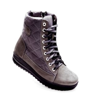 ботинки Dr.Spektor 0418-grey обувь женская в интернет магазине DESSA