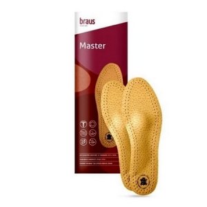 стельки ортопедические BRAUS MASTER-101 аксессуары для обуви в интернет магазине DESSA