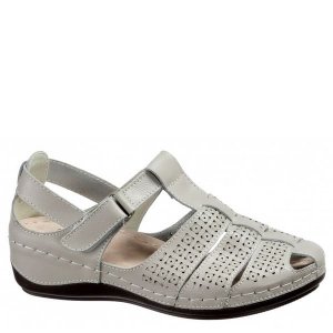босоножки EVALLI 1361B-grey обувь женская в интернет магазине DESSA