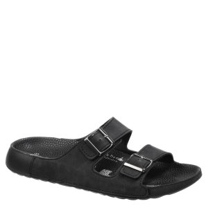 шлепанцы.м EVALLI 52501-black обувь мужская в интернет магазине DESSA