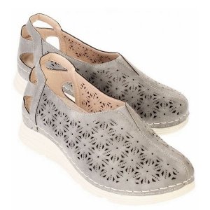 туфли EVALLI YHE8048-SV12-grey обувь женская в интернет магазине DESSA