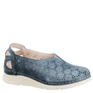 туфли EVALLI YHE8048-SV12-blue обувь женская в интернет магазине DESSA