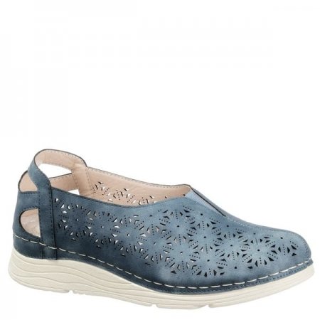 туфли EVALLI YHE8048-SV12-blue обувь женская в интернет магазине DESSA