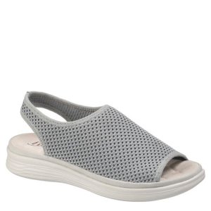 босоножки EVALLI 22701-4E-grey обувь женская в интернет магазине DESSA