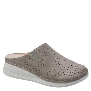 сабо EVALLI BH18380-A2-grey обувь женская в интернет магазине DESSA