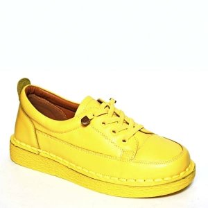 полуботинки MARY 239-yellow обувь женская в интернет магазине DESSA