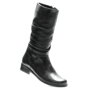 полусапоги ROSOBUV 118-14-black обувь женская в интернет магазине DESSA