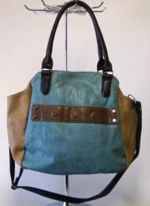 сумка SALOMEA 114-multi-lazur сумка женская в интернет магазине DESSA