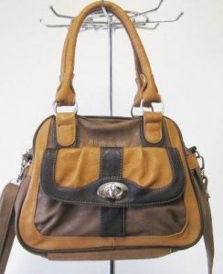 сумка SALOMEA 121-multi-imbir сумка женская в интернет магазине DESSA