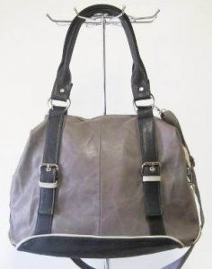 сумка SALOMEA 123-multi-cherno-seryi сумка женская в интернет магазине DESSA