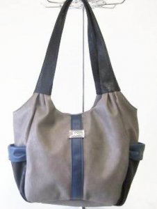 сумка SALOMEA 890-multi-dzhins-chernyi сумка женская в интернет магазине DESSA
