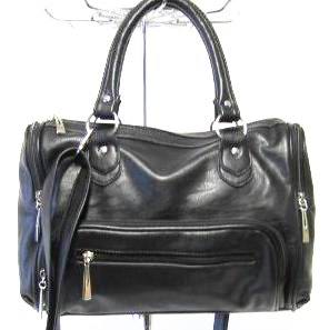 сумка SALOMEA 934-ugolno-chernyi сумка женская в интернет магазине DESSA