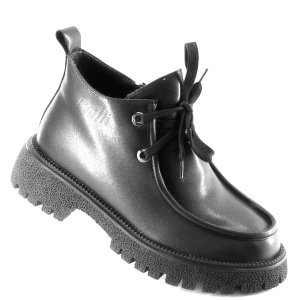 ботинки EVALLI M8451-GY10V1-black обувь женская в интернет магазине DESSA
