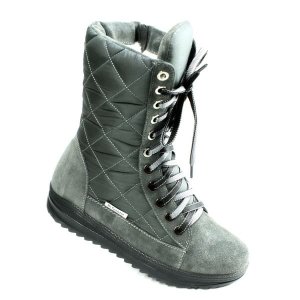 ботинки ортопедические DrSpektor 420-grey обувь ортопедическая в интернет магазине DESSA