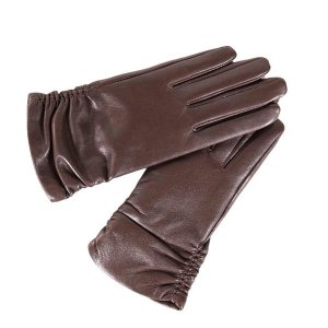 перчатки D-S 162-2-5S-chocolate аксессуары в интернет магазине DESSA