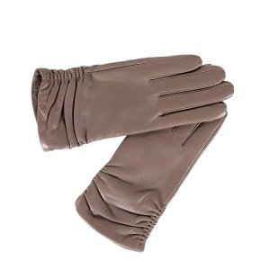 перчатки D-S 162-5-5S-taupe аксессуары в интернет магазине DESSA