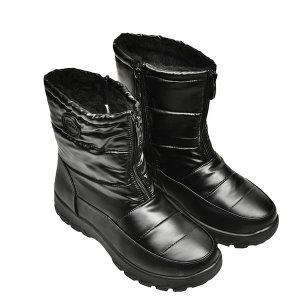 дутики FINNLINE 8832-233-black обувь женская в интернет магазине DESSA