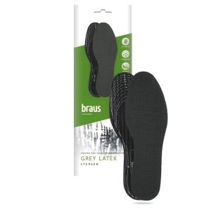 стельки BRAUS GREYLATEX-5720 аксессуары для обуви в интернет магазине DESSA