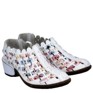туфли RIEKER 47156-81 обувь женская в интернет магазине DESSA