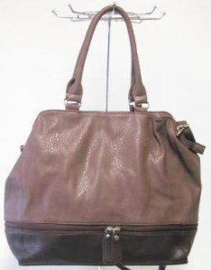 сумка SALOMEA 134-kapuchino-shokolad сумка женская в интернет магазине DESSA