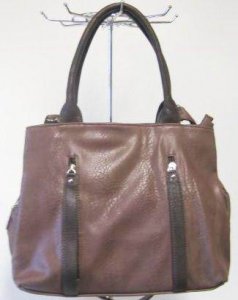 сумка SALOMEA 127-kapuchino-shokolad сумка женская в интернет магазине DESSA