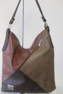 сумка SALOMEA 542-multi-kakao-shokolad сумка женская в интернет магазине DESSA