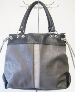 сумка SALOMEA 987-sero-chernyi сумка женская в интернет магазине DESSA
