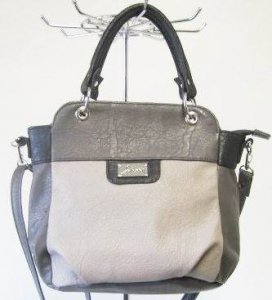 сумка SALOMEA 976-sero-chernyi сумка женская в интернет магазине DESSA