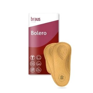 стельки ортопедические BRAUS BOLERO-106 аксессуары для обуви в интернет магазине DESSA
