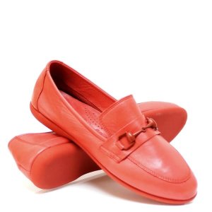 мокасины SHOESMARKET 297-C171-KRMZ обувь женская в интернет магазине DESSA