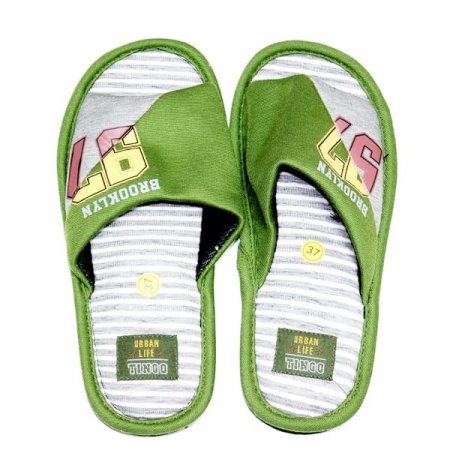 тапки TINGO HT2861-green обувь женская в интернет магазине DESSA